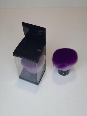 Nagel-Staubpinsel, diverse Farben,