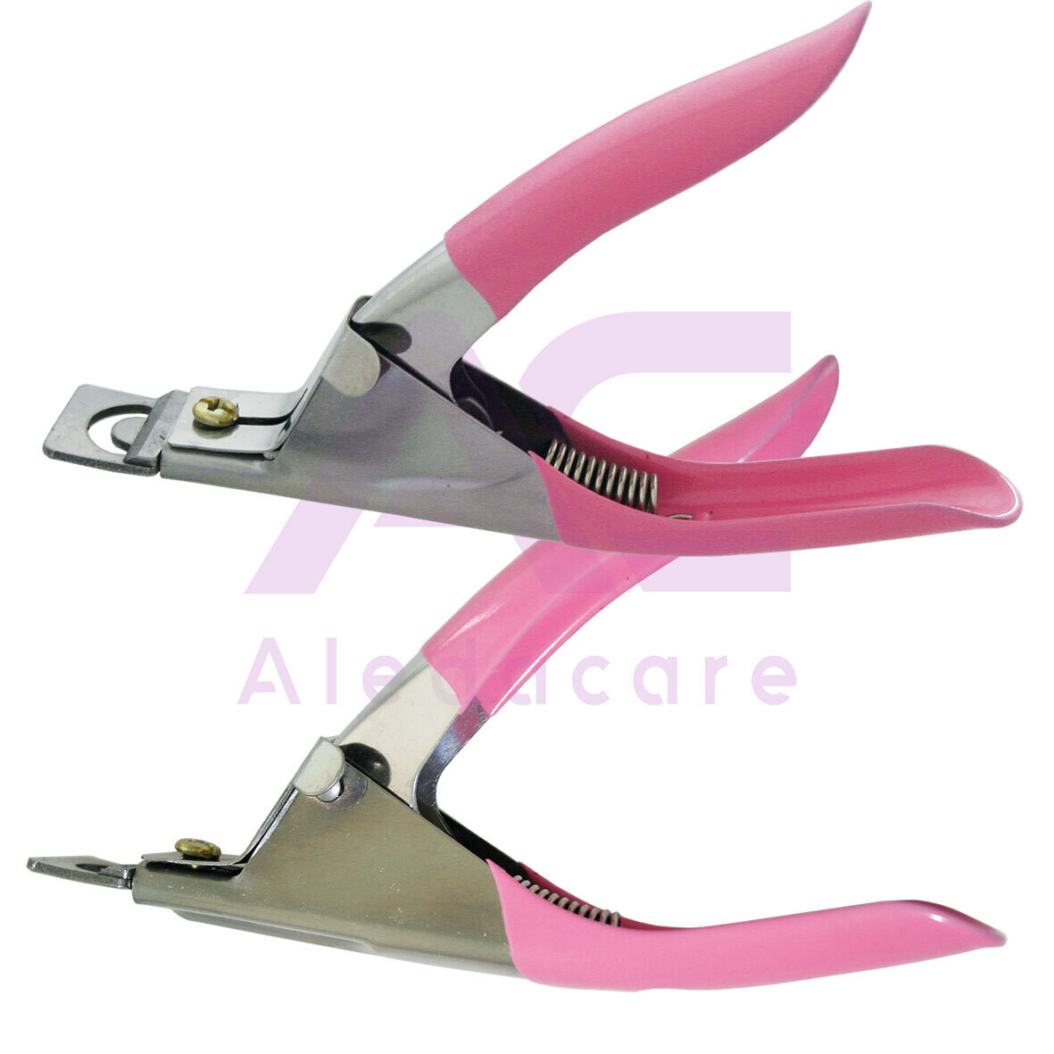 Acryl-Nagelknipser, rosa, schwarz oder violett
