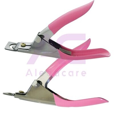 Acryl-Nagelknipser, rosa, schwarz oder violett