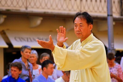 Chi Kung-Tai Chi de Haoquing Liu Bono de 8 Sesiones