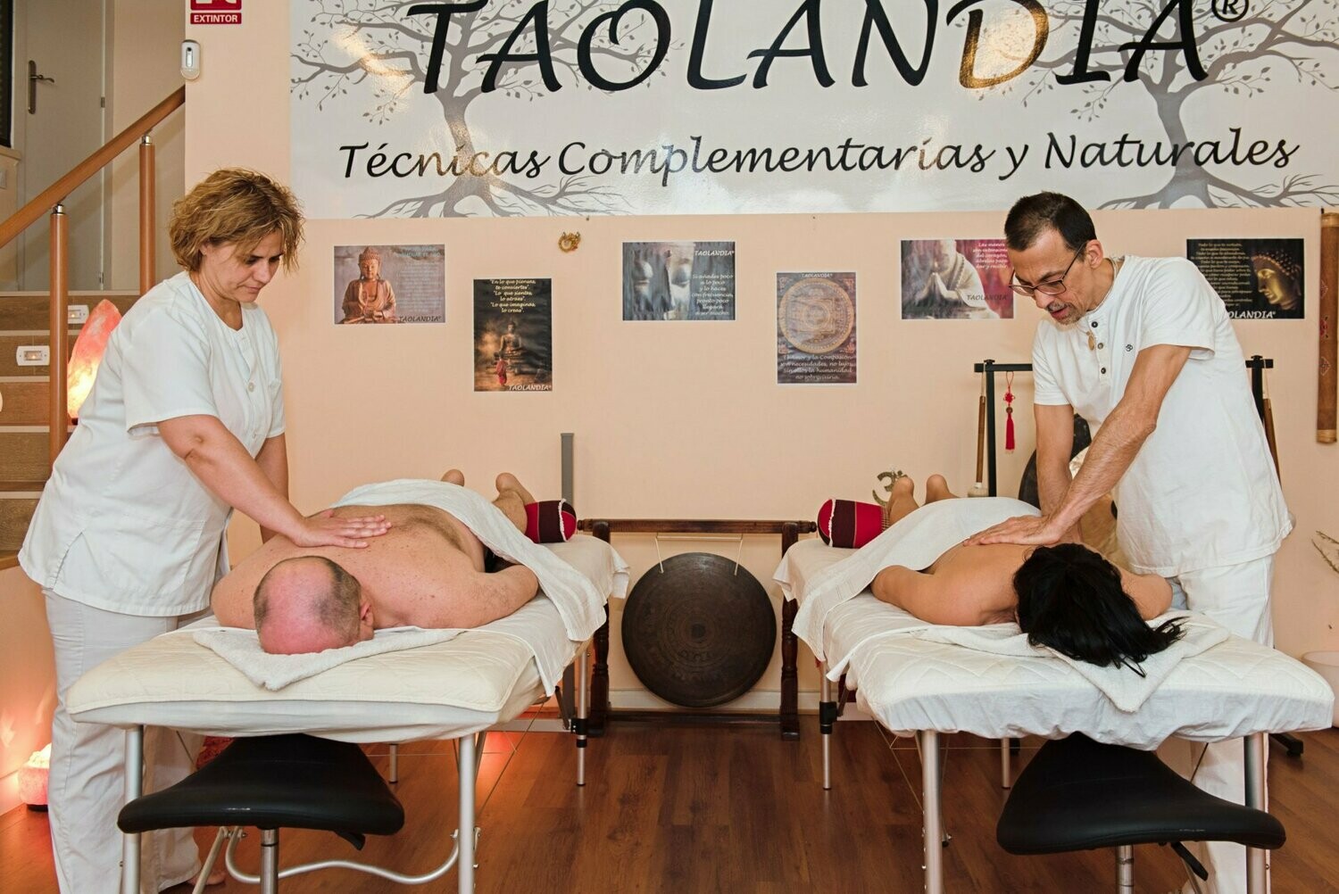 Sesión de Ritual Taolandes en Pareja TAOLANDIA® de 90 minutos. OFERTA POR PERSONA