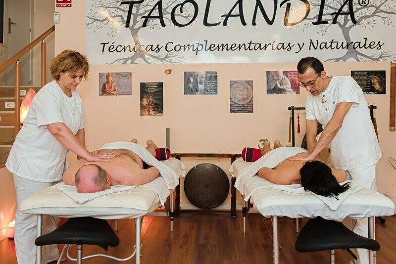 Sesión de Ritual Taolandes en Pareja TAOLANDIA® de 30 minutos