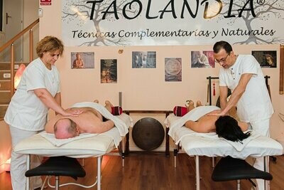 Sesión de Ritual Taolandes en Pareja TAOLANDIA® de 90 minutos. OFERTA POR PERSONA Sesión de Ritual Taolandes en Pareja TAOLANDIA® de 90 minutos. OFERTA POR PERSONA