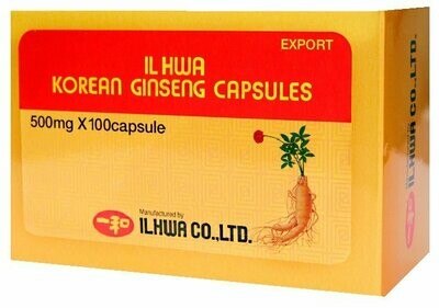 Ginseng Coreano 500 mg. 100 Cápsulas Blister Tongil Ginseng Coreano 500 mg. 100 Cápsulas Blister Tongil