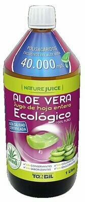 Jugo de Aloe Vera Ecológico 1 Litro Tongil