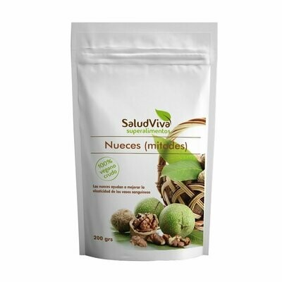 Nueces (Mitades) ECO 200 g SaludViva