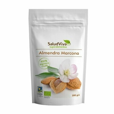 Almendras Marcona Crudas Enteras ECO 200g SaludViva