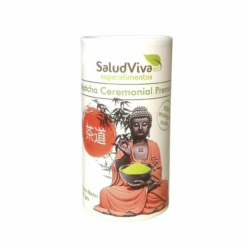 Té Matcha Ceremonial Premium ECO 30g SaludViva