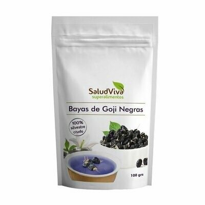 Bayas de Goji Negras Biológicas 100 g (Lycium ruthenicum) SaludViva