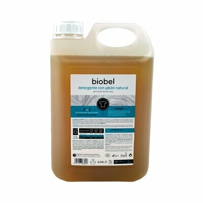 Detergente Ecológico 5L Biobel