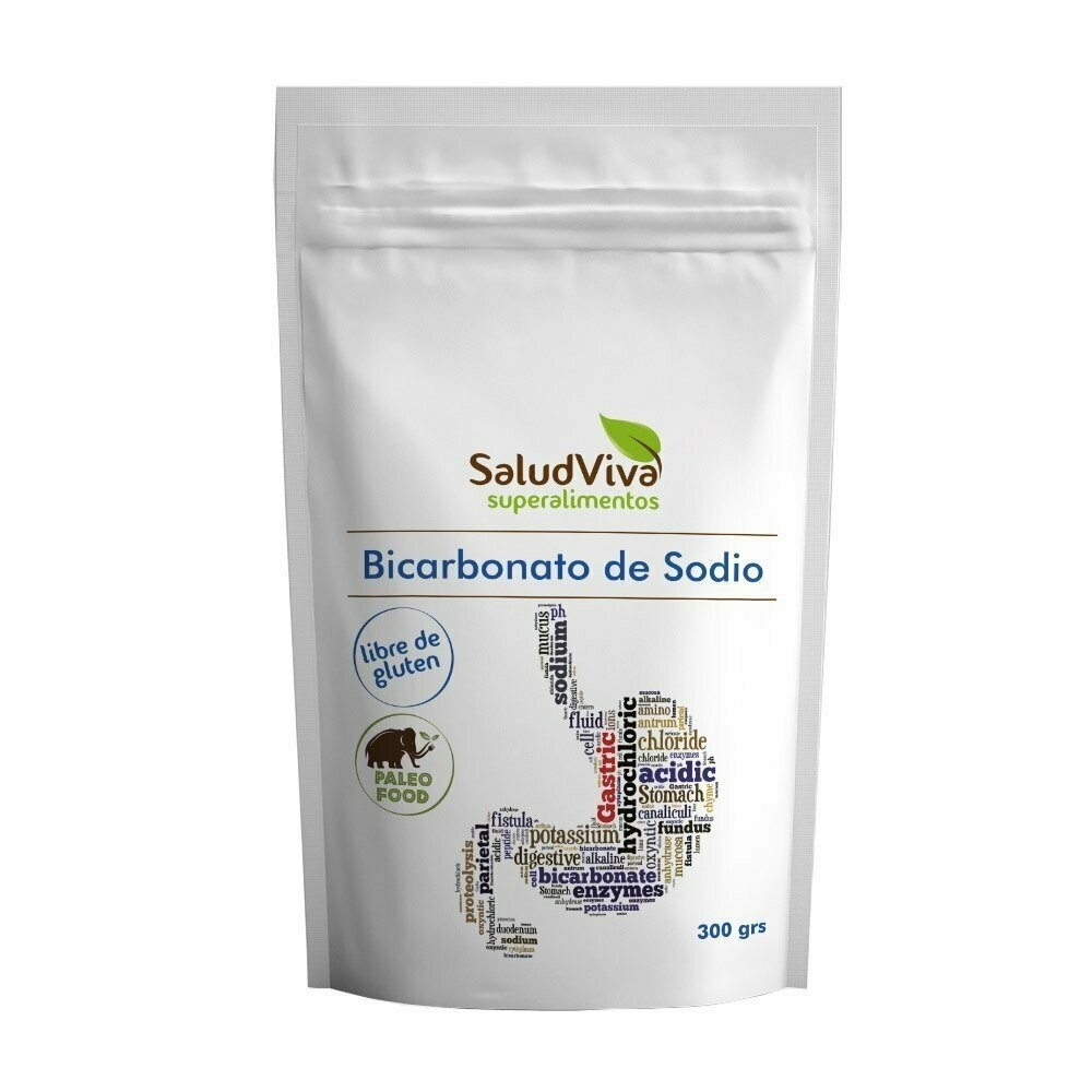 Bicarbonato de Sodio 300 g SaldViva