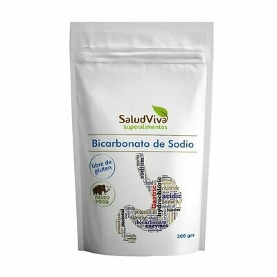 Bicarbonato de Sodio 300 g SaldViva Bicarbonato de Sodio 300 g SaldViva
