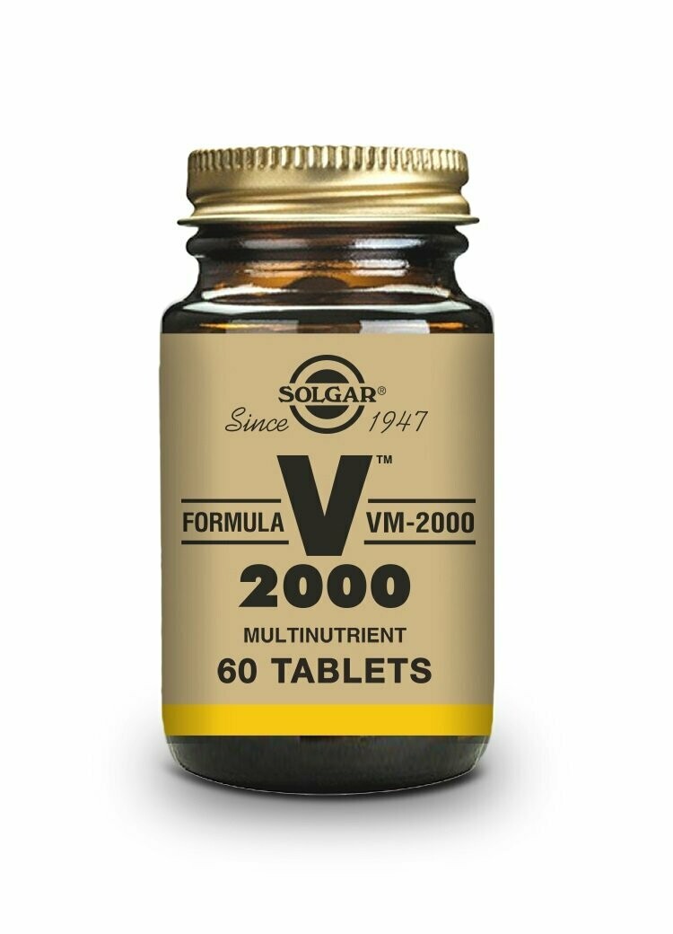 Fórmula VM-2000 - 60 Comprimidos Solgar®