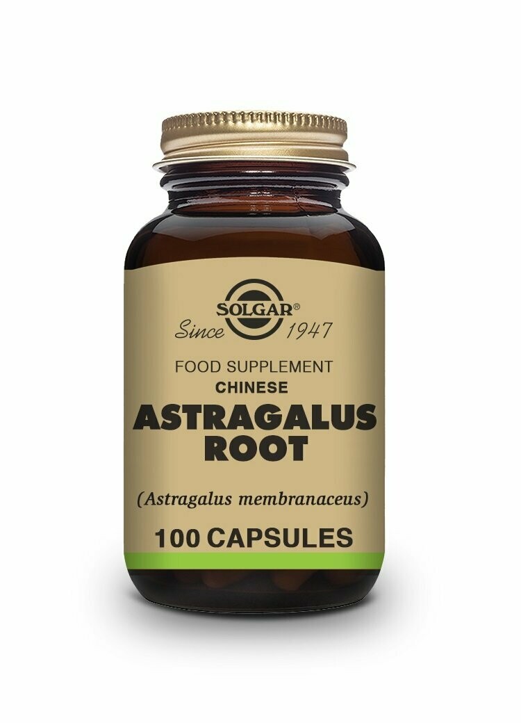 Astrágalus Chino Raíz 100 Cápsulas vegetales Solgar®
