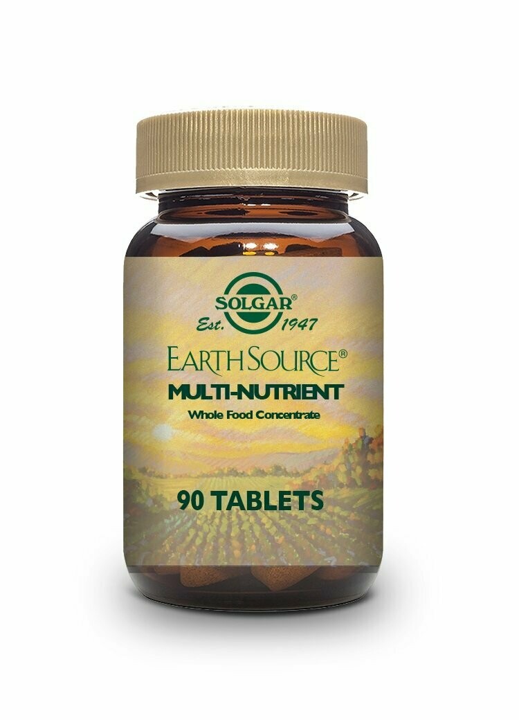 Earth Source® (Multivitamínico y Mineral) - 90 Comprimidos Solgar®