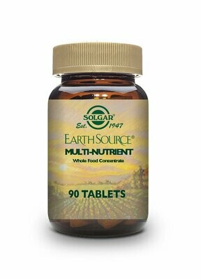 Earth Source® (Multivitamínico y Mineral) - 90 Comprimidos Solgar® Earth Source® (Multivitamínico y Mineral) - 90 Comprimidos Solgar®