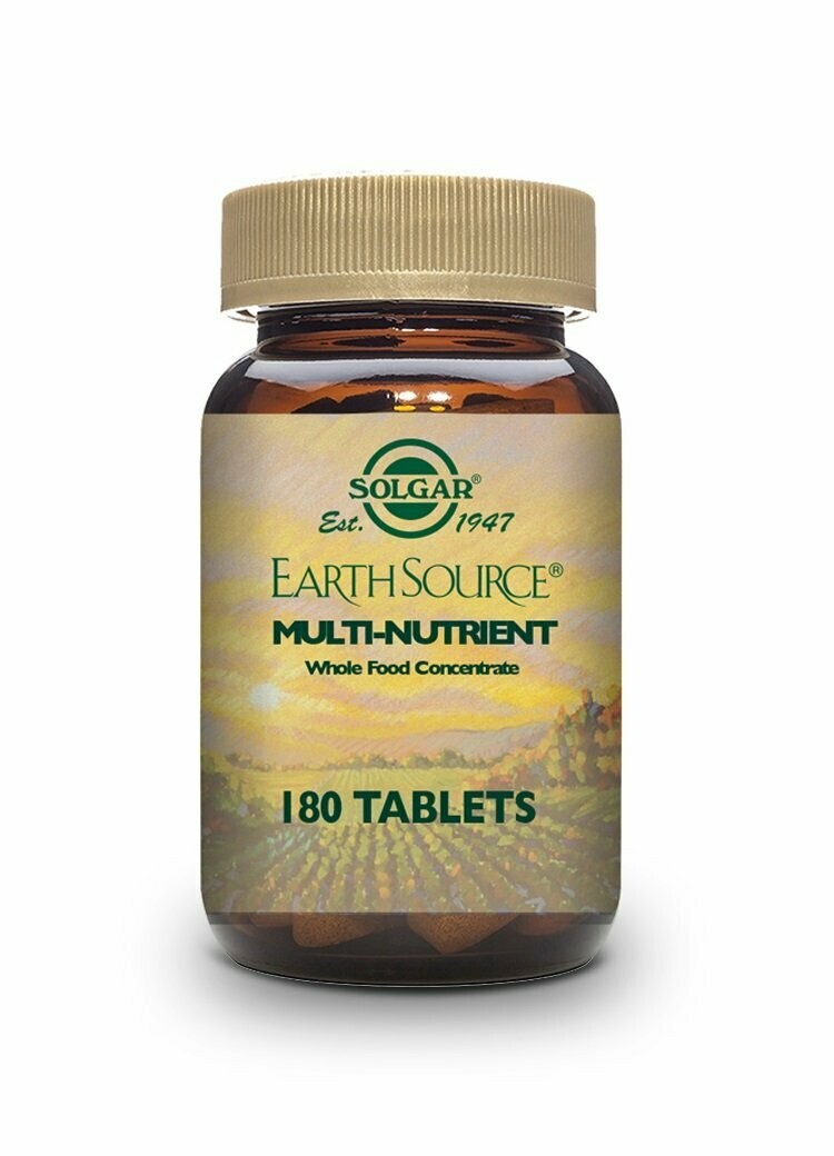 Earth Source® (Multivitamínico y Mineral) - 180 Comprimidos Solgar®