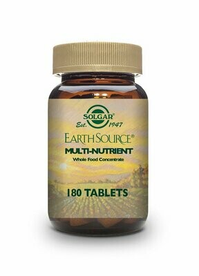 Earth Source® (Multivitamínico y Mineral) - 180 Comprimidos Solgar® Earth Source® (Multivitamínico y Mineral) - 180 Comprimidos Solgar®