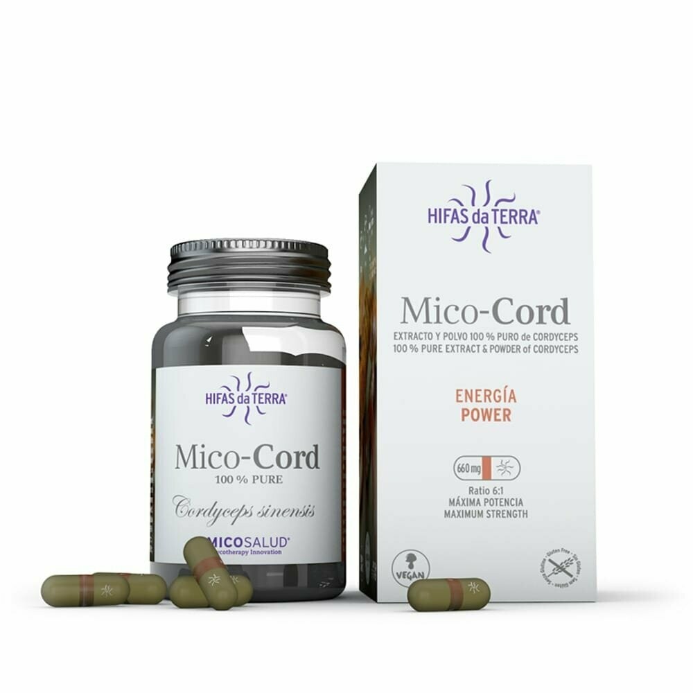 Mico Cord 70 Cápsulas Hifas da Terra®