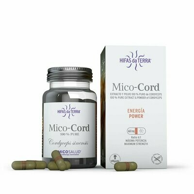 Mico Cord 70 Cápsulas Hifas da Terra®