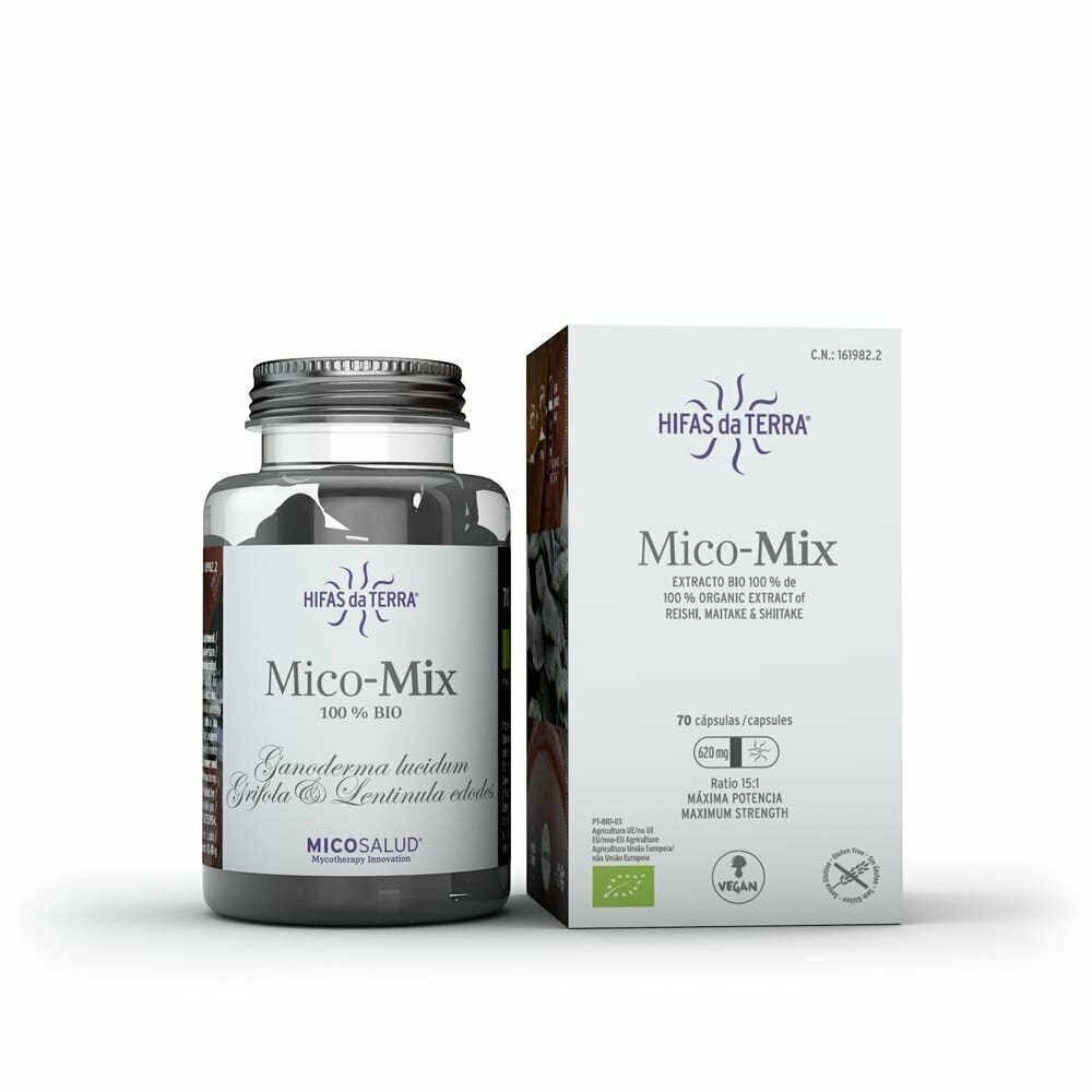 Mico Mix 70 Cápsulas Hifas da Terra®