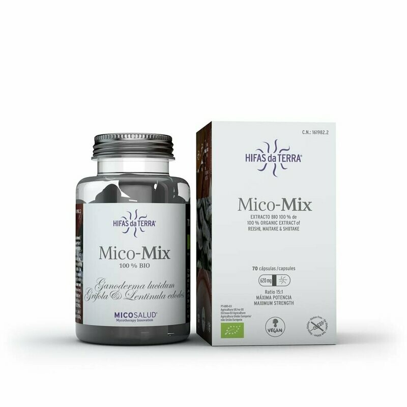 Mico Mix 70 Cápsulas Hifas da Terra®