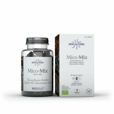 Mico Mix 70 Cápsulas Hifas da Terra®
