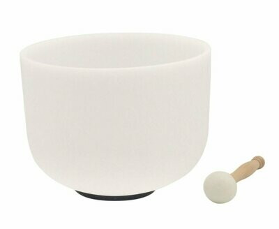 Cuenco de Cuarzo Blanco de 35 cms. Cuenco de Cuarzo Blanco de 35 cms.