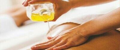 Sesión de Masaje con Aceites Calientes TAOLANDIA®  de 90 minutos