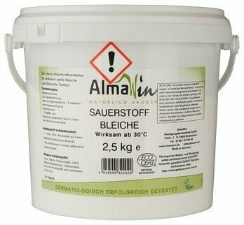 Blanqueador de Oxígeno para 100 Aplicaciones 2,5 kg AlmaWin