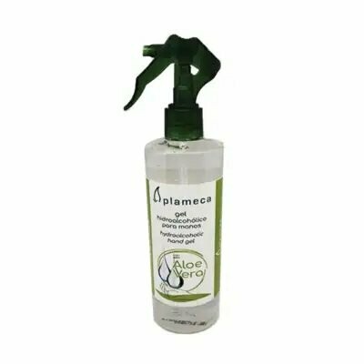 Gel Hidroalcohólico con Aloe Vera 400 ml. Plameca