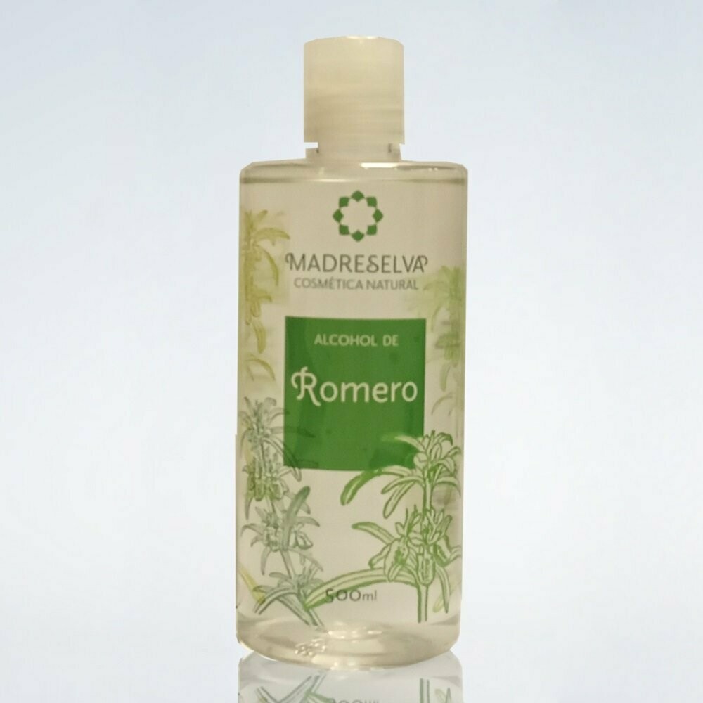 Alcohol de Romero 500 ml.  de Cosmética Natural Madreselva