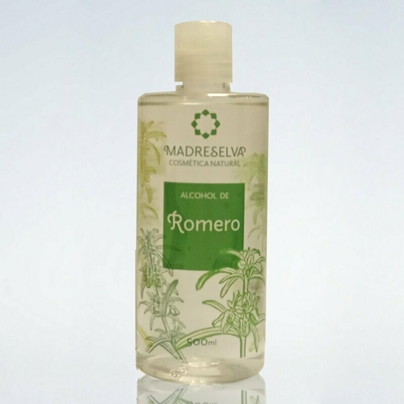 Alcohol de Romero 500 ml.  de Cosmética Natural Madreselva