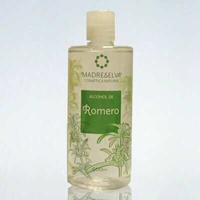 Alcohol de Romero 500 ml.  de Cosmética Natural Madreselva
