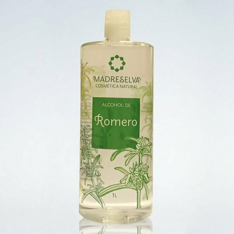 Alcohol de Romero 1 Litros  de Cosmética Natural Madreselva