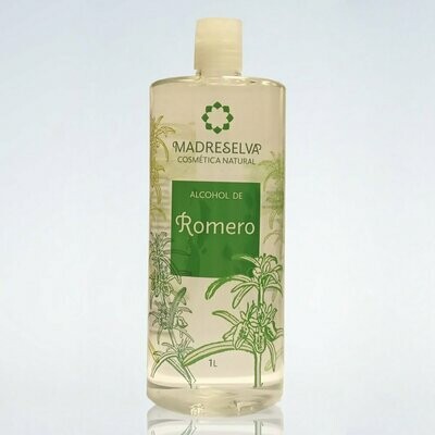 Alcohol de Romero 1 Litros  de Cosmética Natural Madreselva