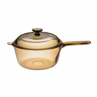 Cazo de cristal TAOLANDIA® 2,5 litros Amber Visions® Cazo de cristal TAOLANDIA® 2,5 litros Amber Visions®