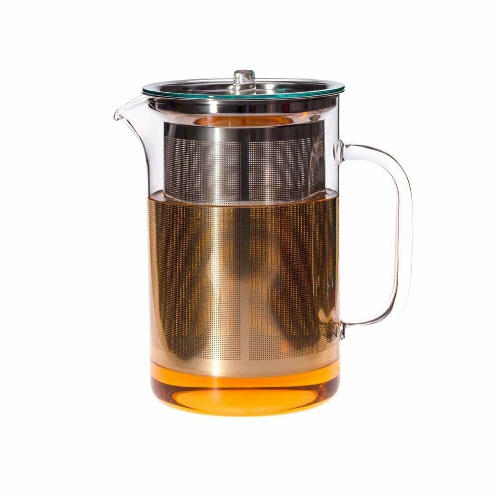 Tetera de Cristal Pisa, 1200 cc TAOLANDIA®