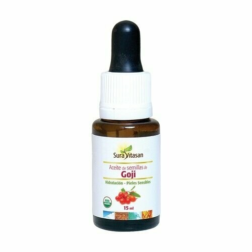 Aceite de Semillas de Goji 15ml. Sura Vitasan
