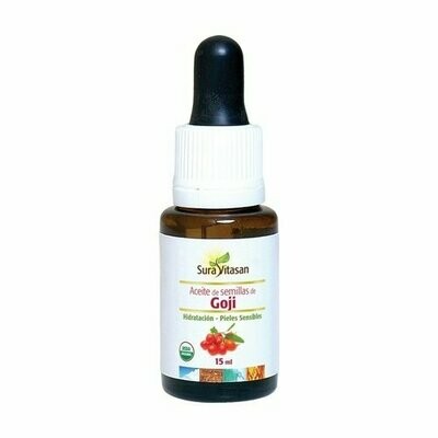 Aceite de Semillas de Goji 15ml. Sura Vitasan