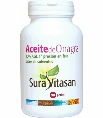 Aceite de Onagra 90 Perlas Sura Vitasan