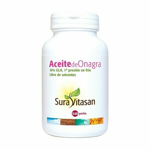 Aceite de Onagra 540 Perlas Sura Vitasan