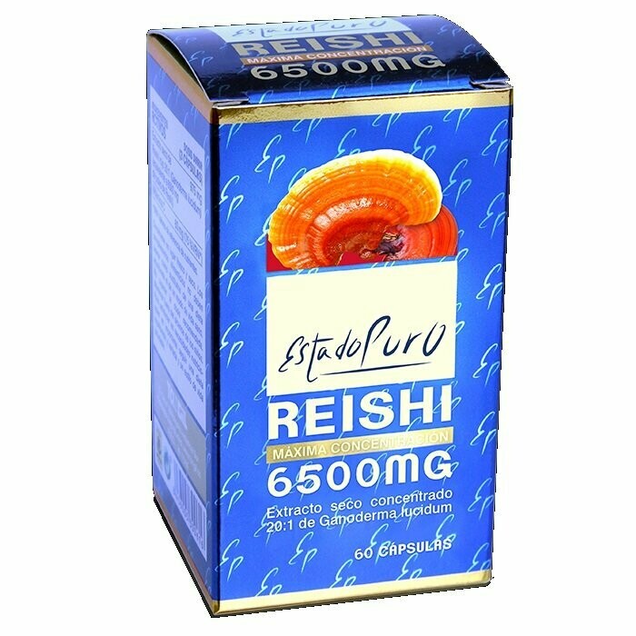 Reishi 6500 mg 60 Cápsulas Estado Puro de Tongil