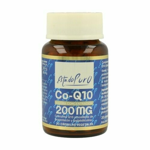 Coenzima-Q 10 200 mg. 30 Cápsulas Estado Puro de Tongil