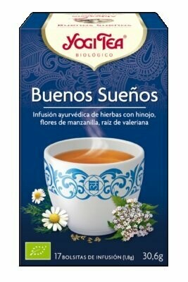 Buenos Sueños Bio 17 filtros de YOGI TEA®
