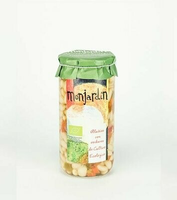 Alubias con Verduras de Agricultura Ecológica 720 gr. Monjardin Alubias con Verduras de Agricultura Ecológica 720 gr. Monjardin
