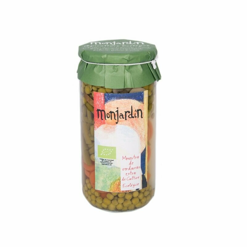 Menestra con Verduras de Agricultura Ecológica 660 gr. Monjardin