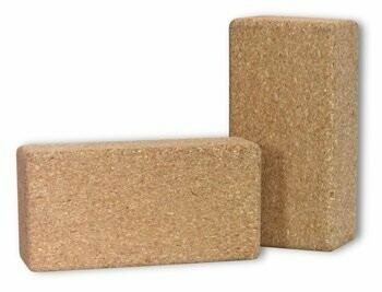 Ladrillo de Corcho para Yoga, Estiramientos o Pilates TAOLANDIA®