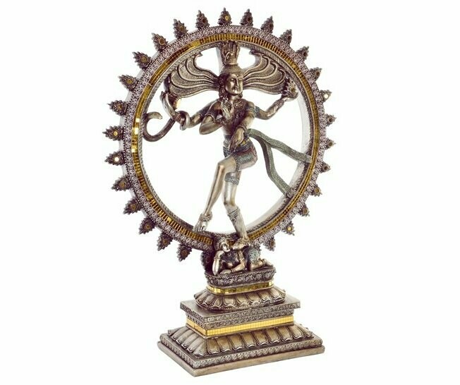 Shiva Nataraj Grande en Bronce 44 x 35 cms
