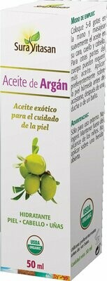 Aceite de Argan 50ml Sura Vitasan